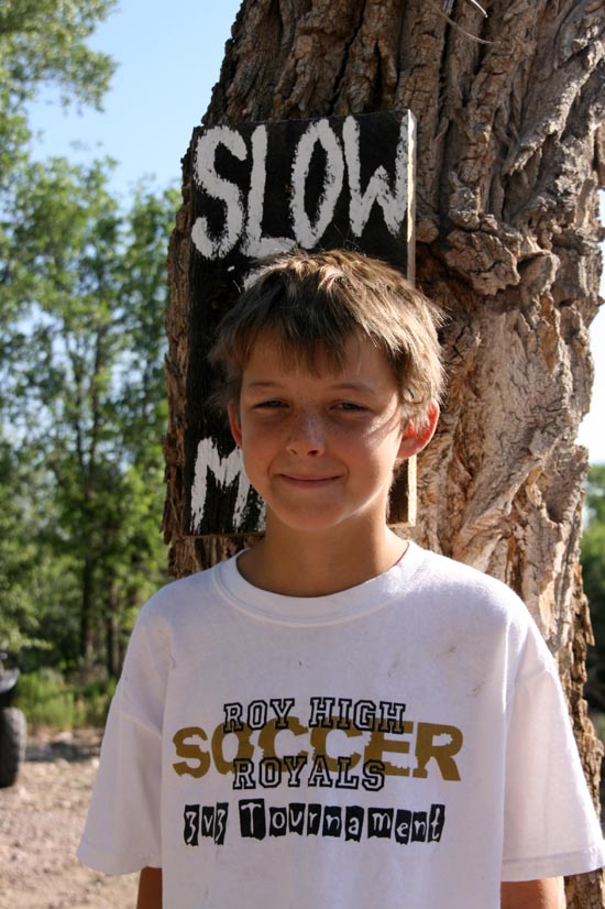 2008 White Family Reunion at Big Rock Candy Mountain, Utah